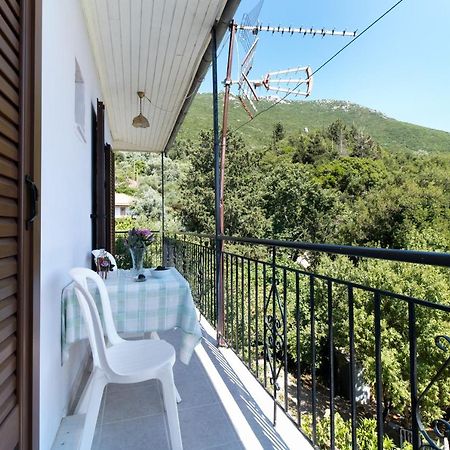 La Olga Apartment Lefkada Sivros Bagian luar foto