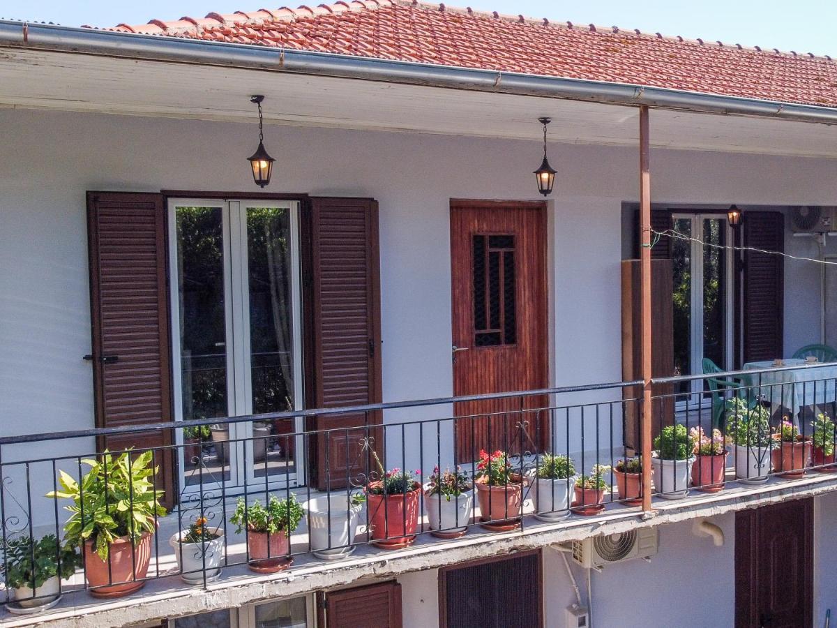 La Olga Apartment Lefkada Sivros Bagian luar foto