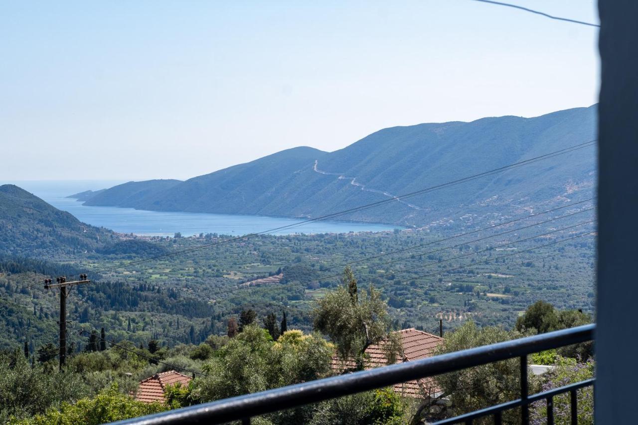 La Olga Apartment Lefkada Sivros Bagian luar foto