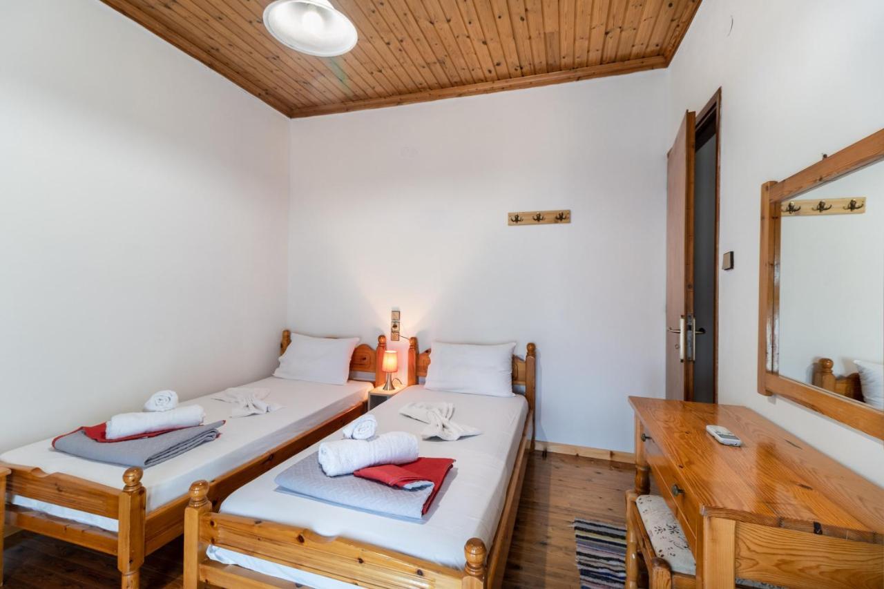 La Olga Apartment Lefkada Sivros Bagian luar foto
