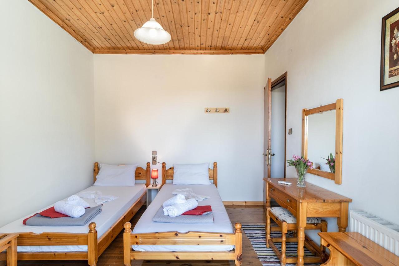 La Olga Apartment Lefkada Sivros Bagian luar foto