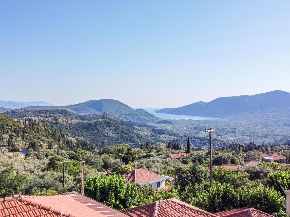 La Olga Apartment Lefkada Sivros Bagian luar foto