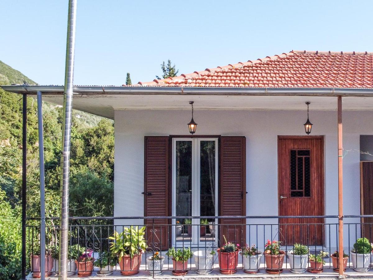 La Olga Apartment Lefkada Sivros Bagian luar foto