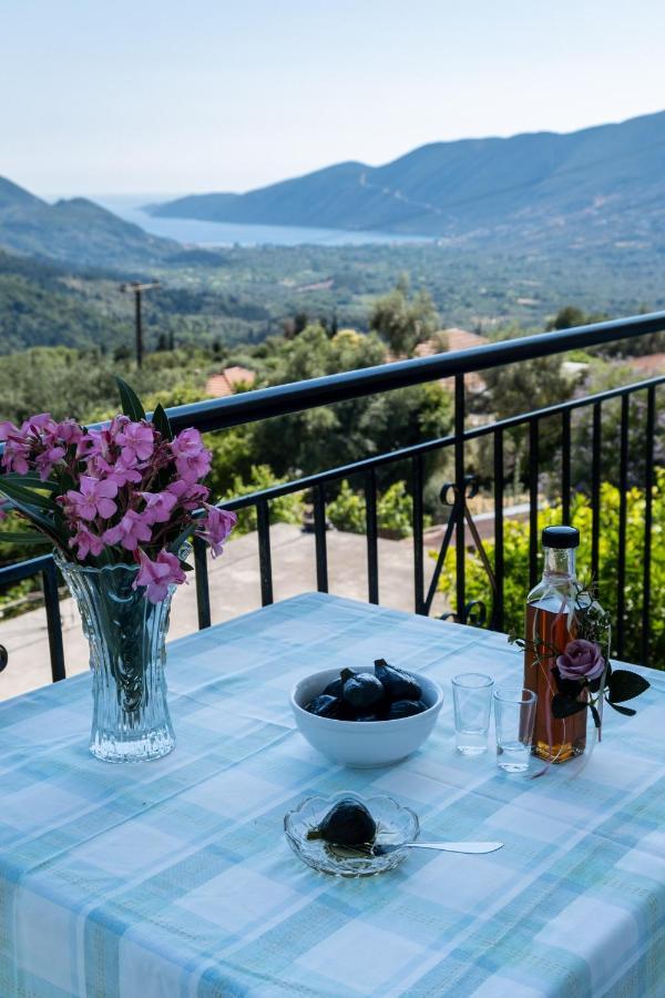 La Olga Apartment Lefkada Sivros Bagian luar foto