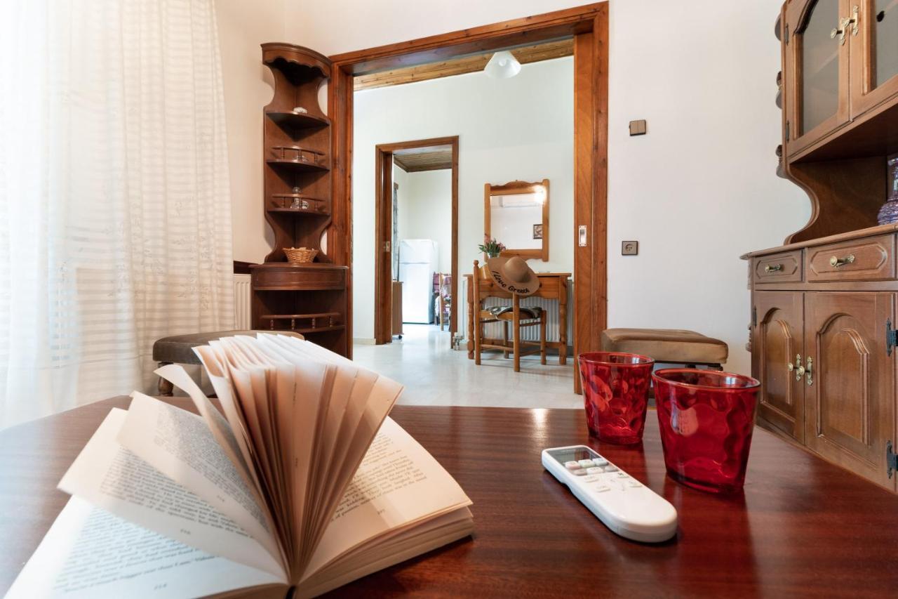 La Olga Apartment Lefkada Sivros Bagian luar foto