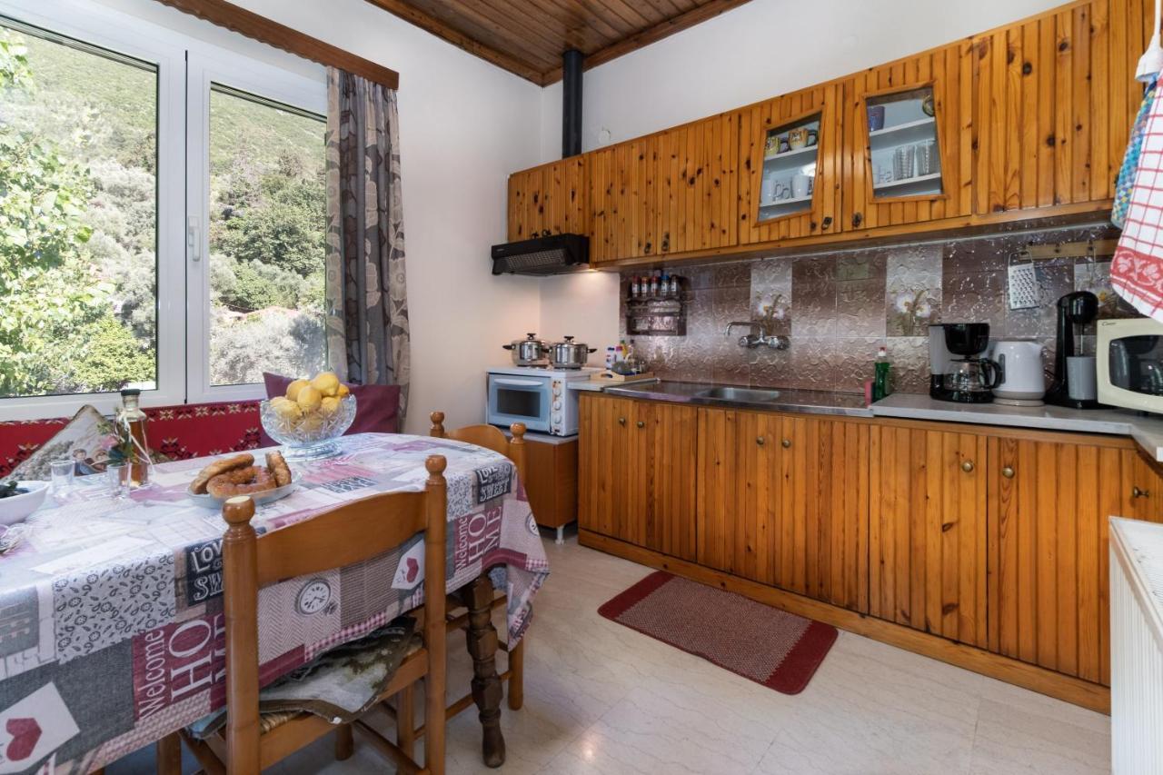 La Olga Apartment Lefkada Sivros Bagian luar foto