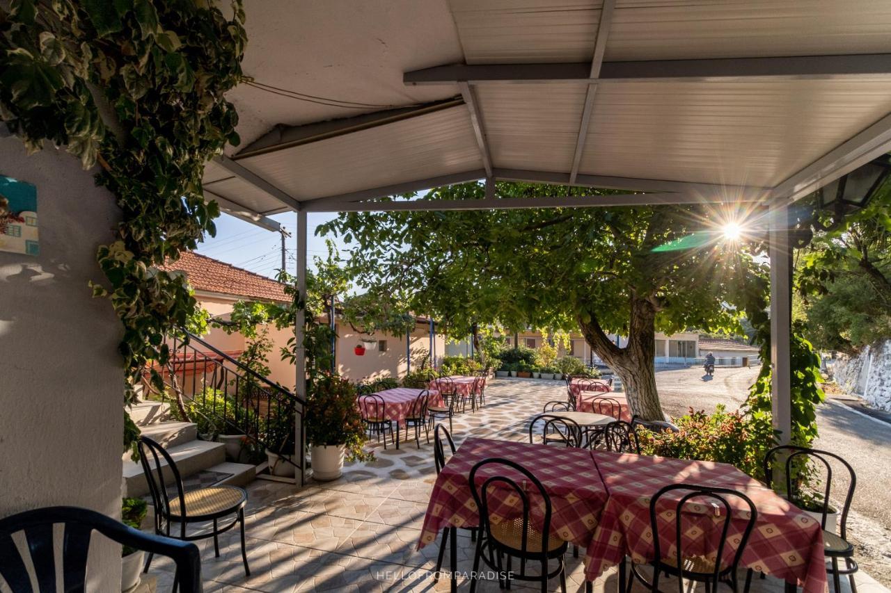 La Olga Apartment Lefkada Sivros Bagian luar foto