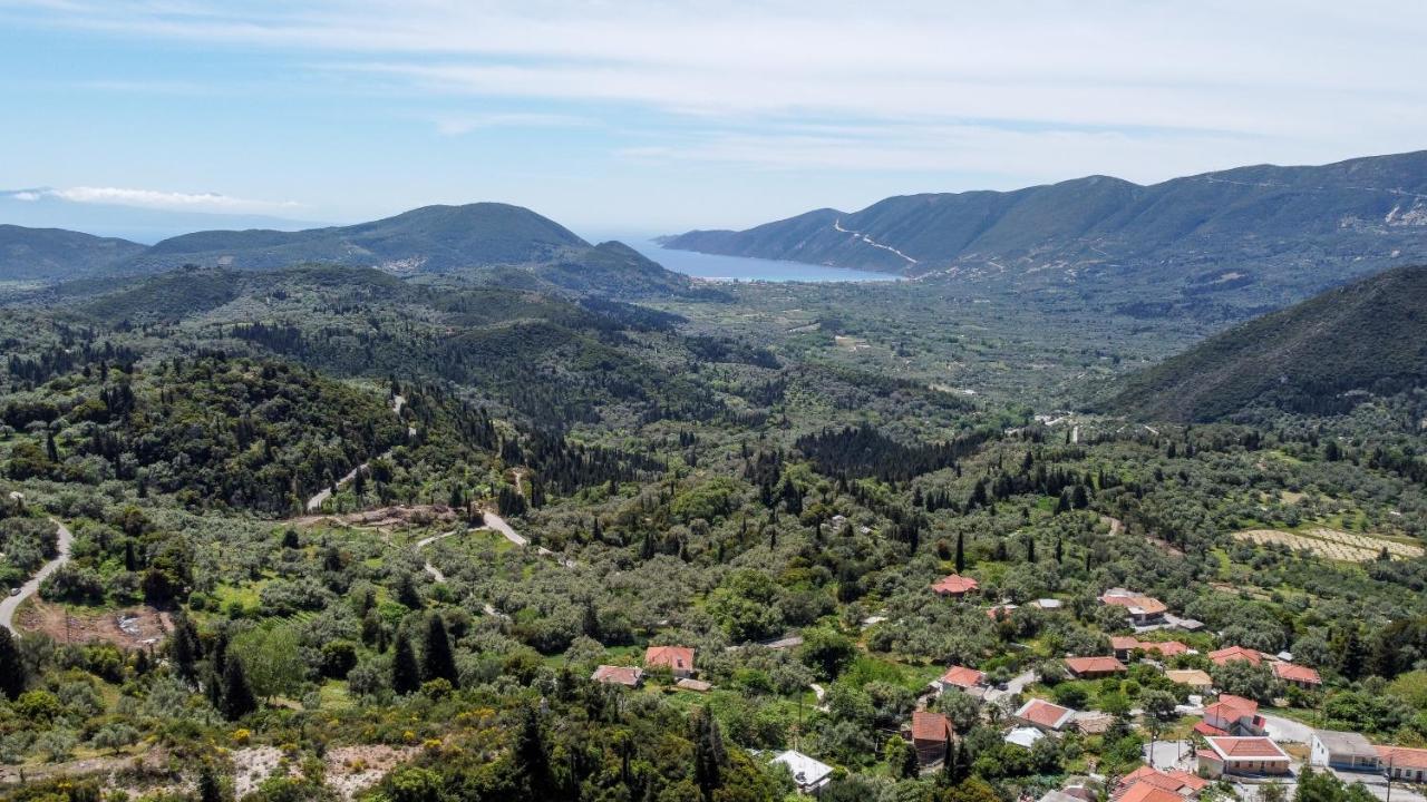 La Olga Apartment Lefkada Sivros Bagian luar foto