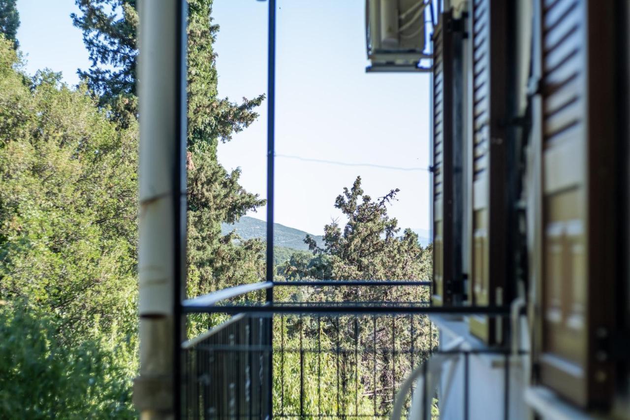 La Olga Apartment Lefkada Sivros Bagian luar foto