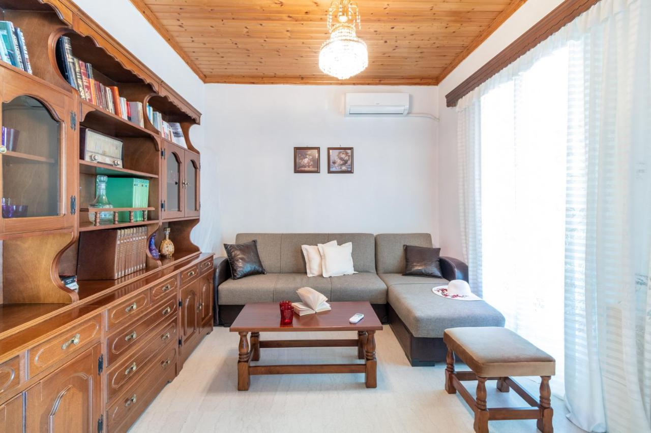 La Olga Apartment Lefkada Sivros Bagian luar foto