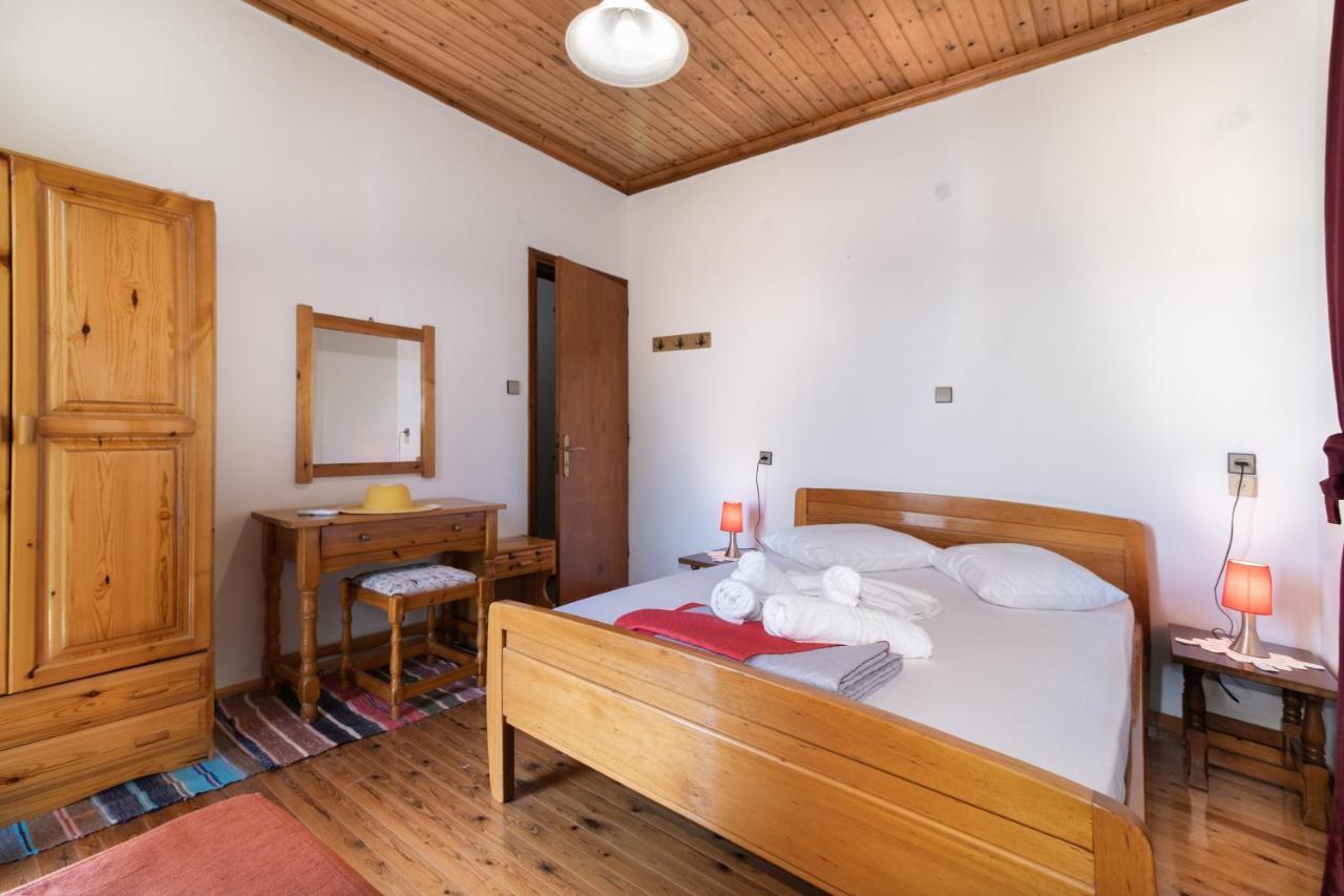 La Olga Apartment Lefkada Sivros Bagian luar foto